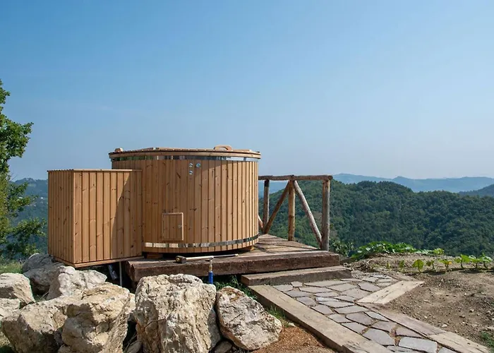 Il Pagliaio Lantgård Mercato Saraceno